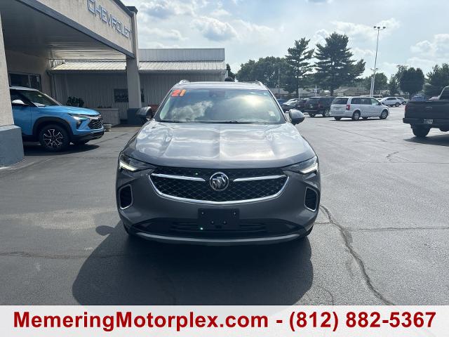 2021 Buick Envision Vehicle Photo in VINCENNES, IN 47591-5519