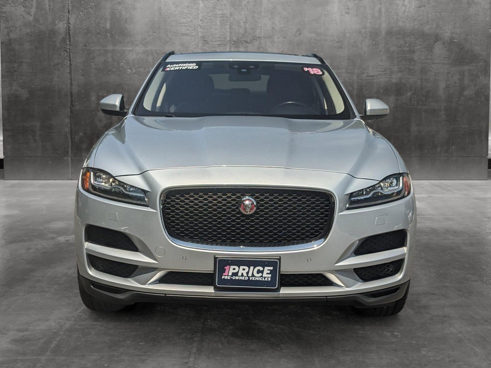 2018 Jaguar F-PACE Vehicle Photo in Towson, MD 21204