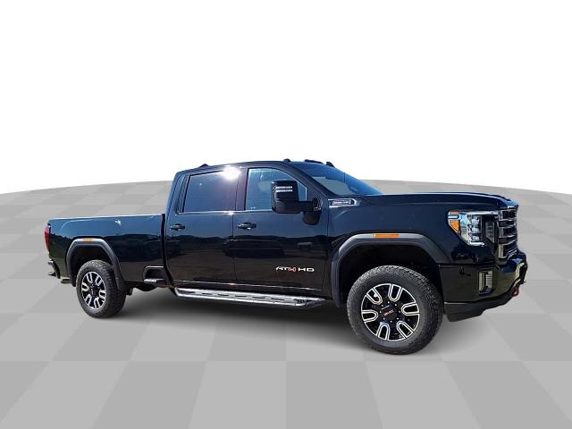 Used 2022 GMC Sierra 3500HD AT4 with VIN 1GT49VE71NF108559 for sale in Grand Rapids, MN