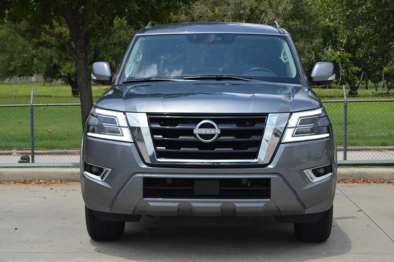 2023 Nissan Armada Vehicle Photo in Houston, TX 77090