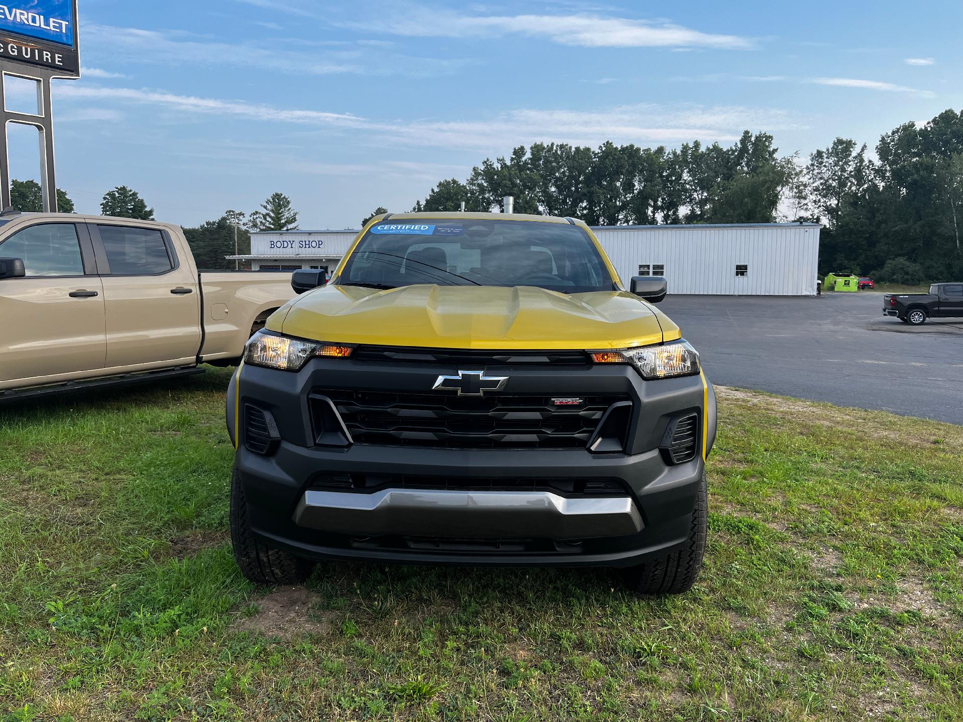 2023 Chevrolet Colorado Vehicle Photo in CLARE, MI 48617-9414