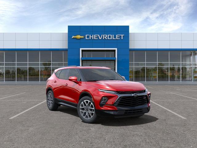 2025 Chevrolet Blazer Vehicle Photo in PEORIA, AZ 85382-3715