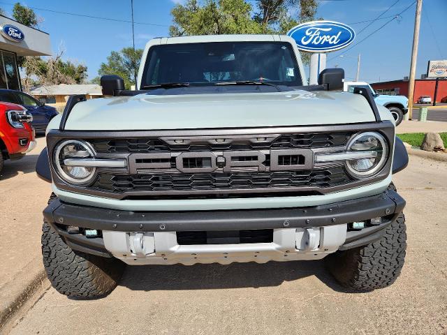 Used 2022 Ford Bronco 4-Door Raptor with VIN 1FMEE5JR1NLA49954 for sale in Garden City, KS