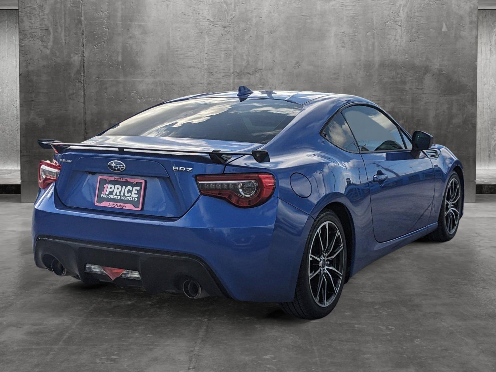 2017 Subaru BRZ Vehicle Photo in MIAMI, FL 33172-3015