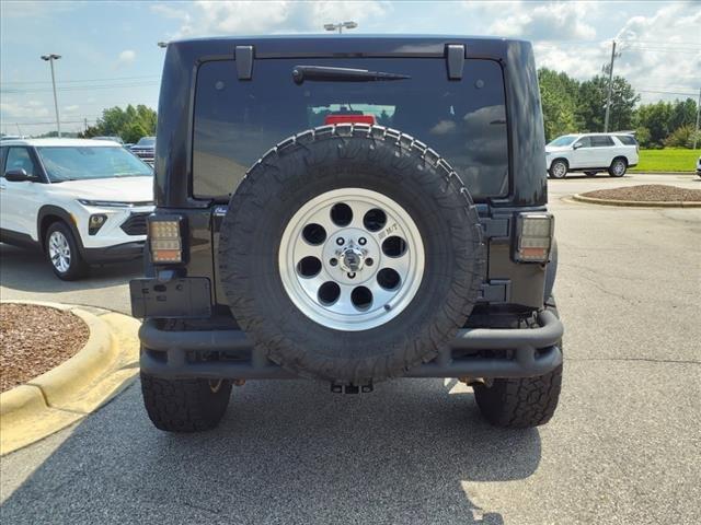 2013 Jeep Wrangler Vehicle Photo in HENDERSON, NC 27536-2966