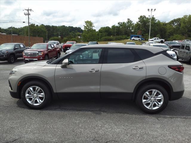 Used 2021 Chevrolet Blazer 2LT with VIN 3GNKBHR45MS579340 for sale in Marion, VA