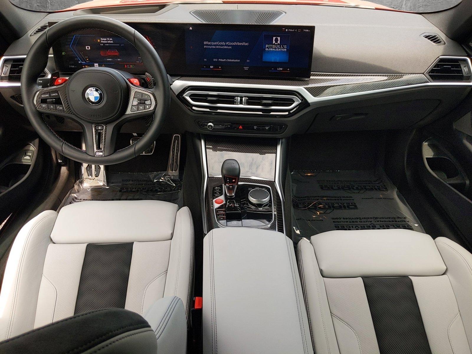 2024 BMW M4 Vehicle Photo in TIMONIUM, MD 21093-2300