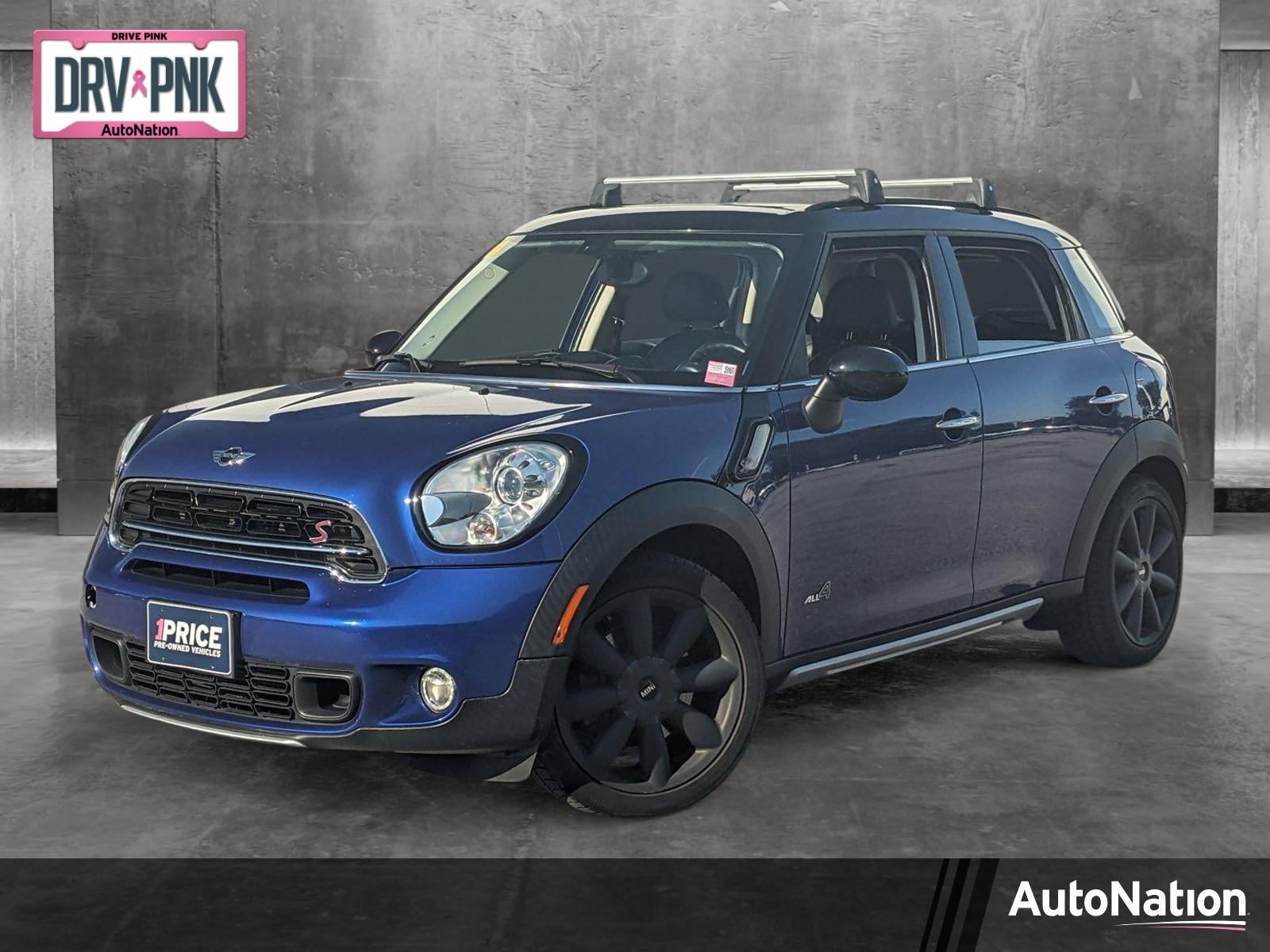 2015 MINI Cooper S Countryman ALL4 Vehicle Photo in Towson, MD 21204