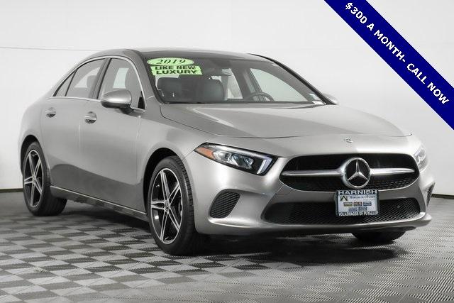 2019 Mercedes-Benz A-Class Vehicle Photo in Puyallup, WA 98371