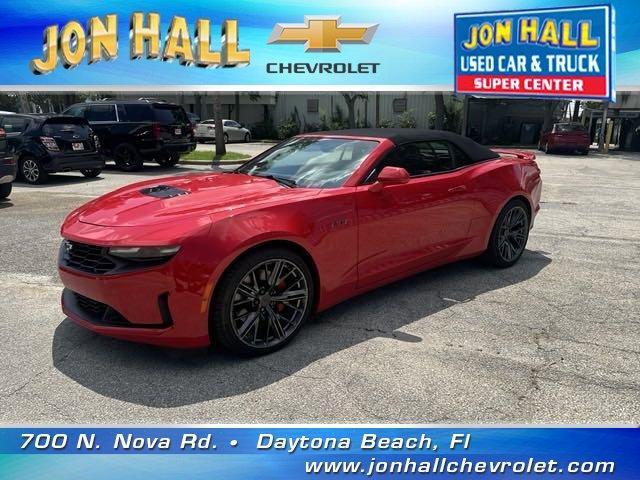 Used 2022 Chevrolet Camaro LT1 with VIN 1G1FE3D78N0129849 for sale in Daytona Beach, FL