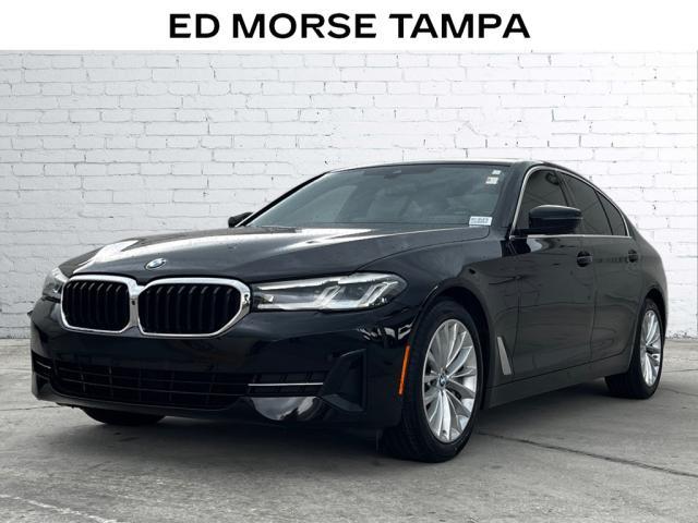 2021 BMW 5 Series Vehicle Photo in TAMPA, FL 33612-3404