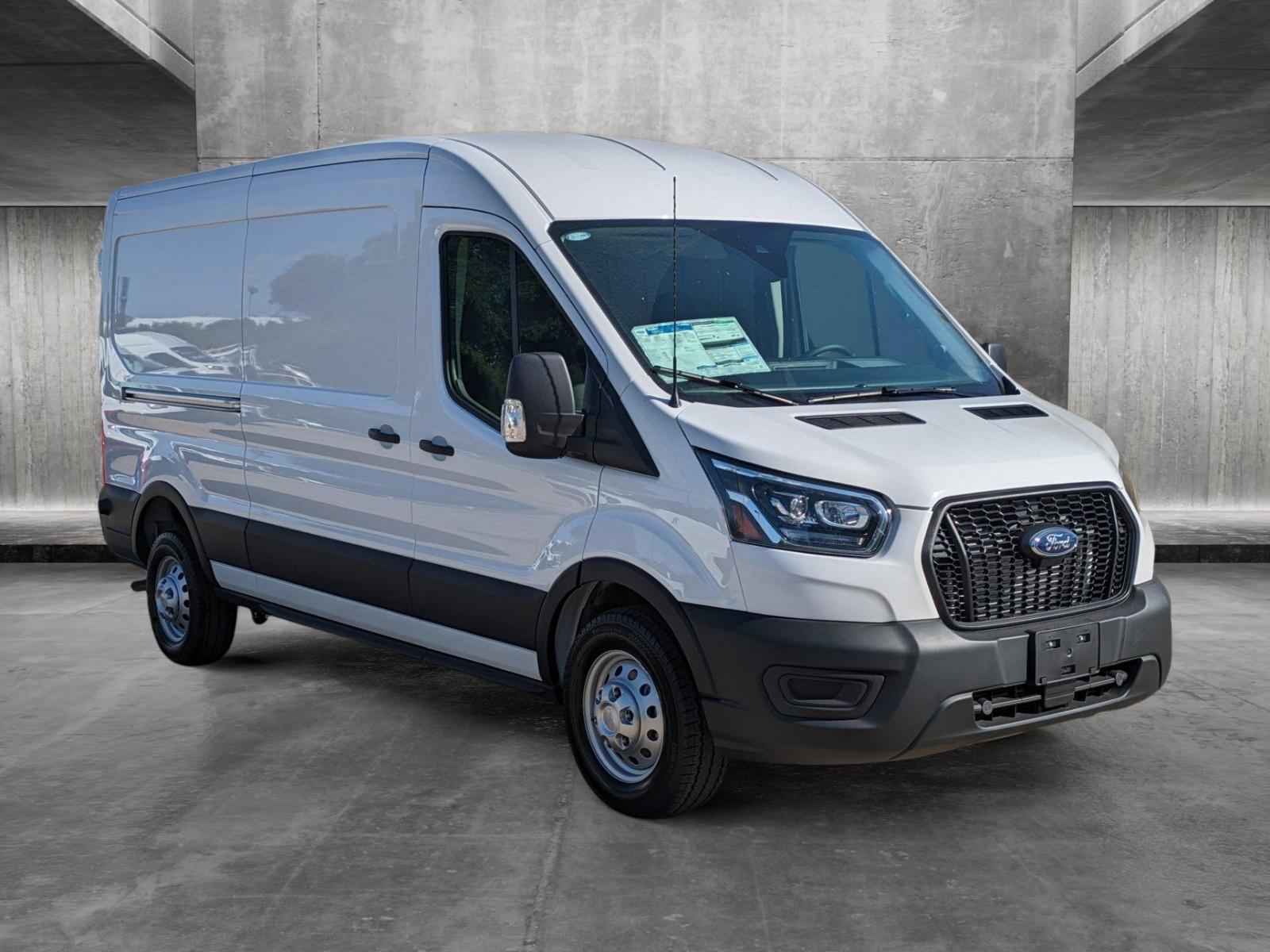 2024 Ford Transit Cargo Van Vehicle Photo in NORTH RICHLAND HILLS, TX 76180-7199