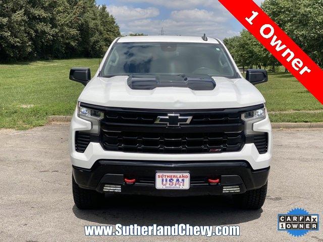 Used 2023 Chevrolet Silverado 1500 LT Trail Boss with VIN 3GCUDFED3PG107618 for sale in Nicholasville, KY