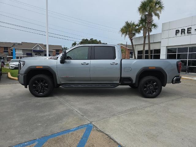 Used 2024 GMC Sierra 2500HD AT4 with VIN 1GT49PE76RF137234 for sale in Lafayette, LA