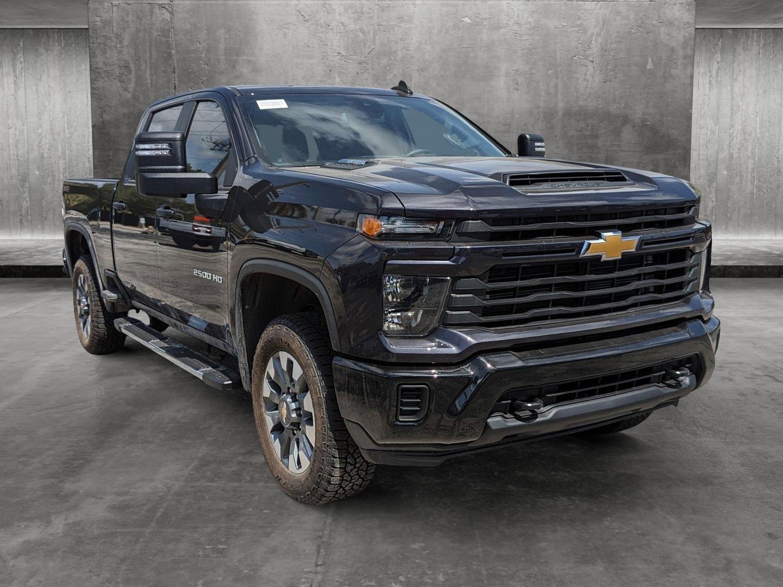 2024 Chevrolet Silverado 2500 HD Vehicle Photo in MIAMI, FL 33134-2699