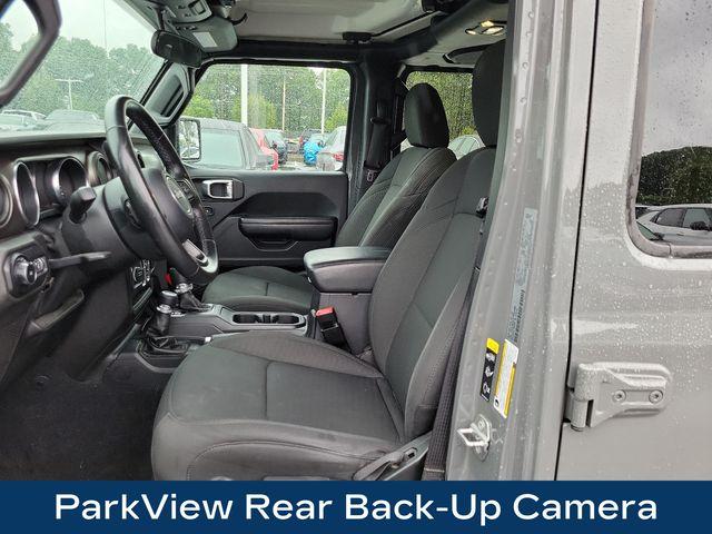 2020 Jeep Wrangler Unlimited Vehicle Photo in DANBURY, CT 06810-5034