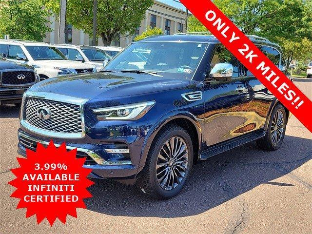 2024 INFINITI QX80 Vehicle Photo in Willow Grove, PA 19090