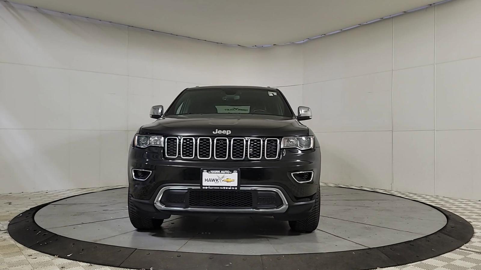 2021 Jeep Grand Cherokee Vehicle Photo in Plainfield, IL 60586