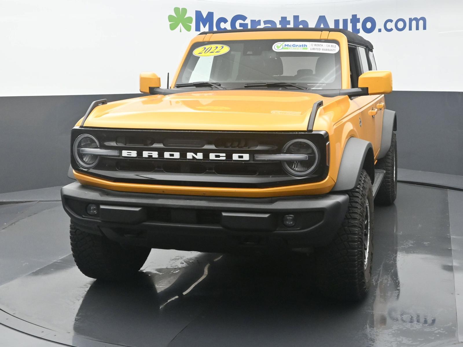 2022 Ford Bronco Vehicle Photo in Cedar Rapids, IA 52402