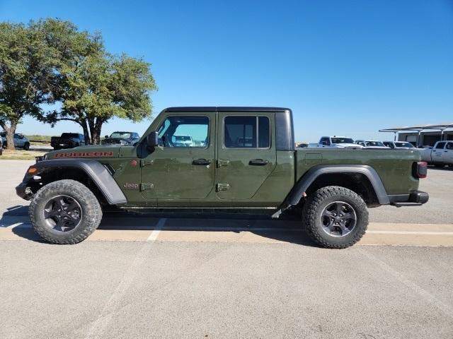 2021 Jeep Gladiator Vehicle Photo in EASTLAND, TX 76448-3020