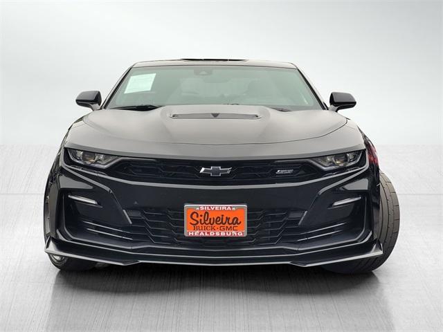 Used 2022 Chevrolet Camaro 2SS with VIN 1G1FH1R7XN0131879 for sale in Healdsburg, CA