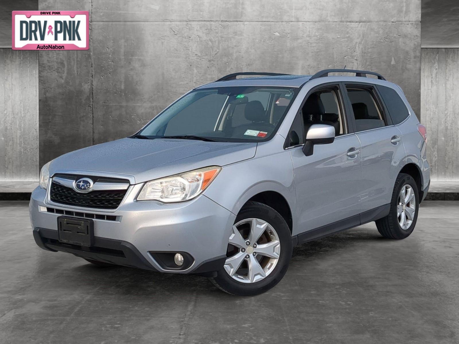 2014 Subaru Forester Vehicle Photo in Ft. Myers, FL 33907