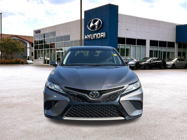 Used 2019 Toyota Camry XSE with VIN 4T1B61HK2KU726825 for sale in Florence, AL