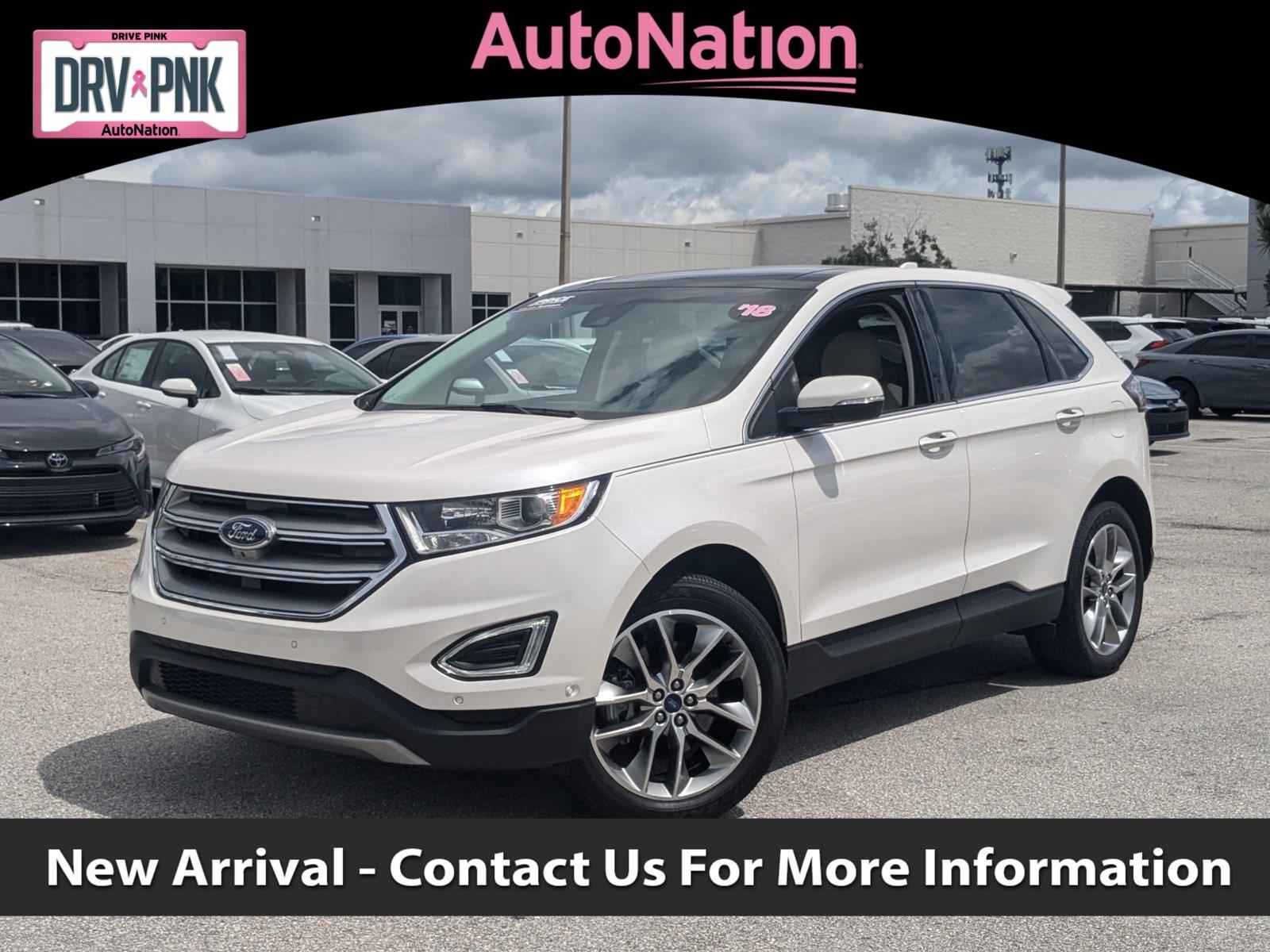 2018 Ford Edge Vehicle Photo in Winter Park, FL 32792