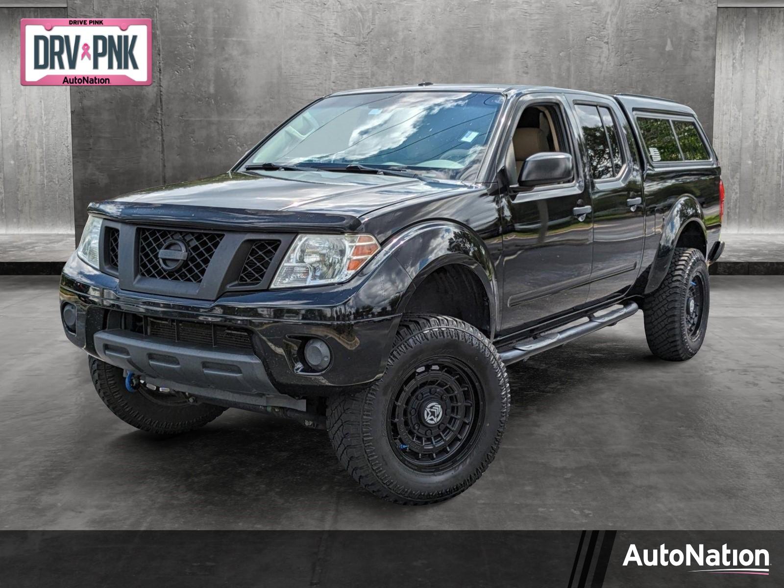 2017 Nissan Frontier Vehicle Photo in Sanford, FL 32771