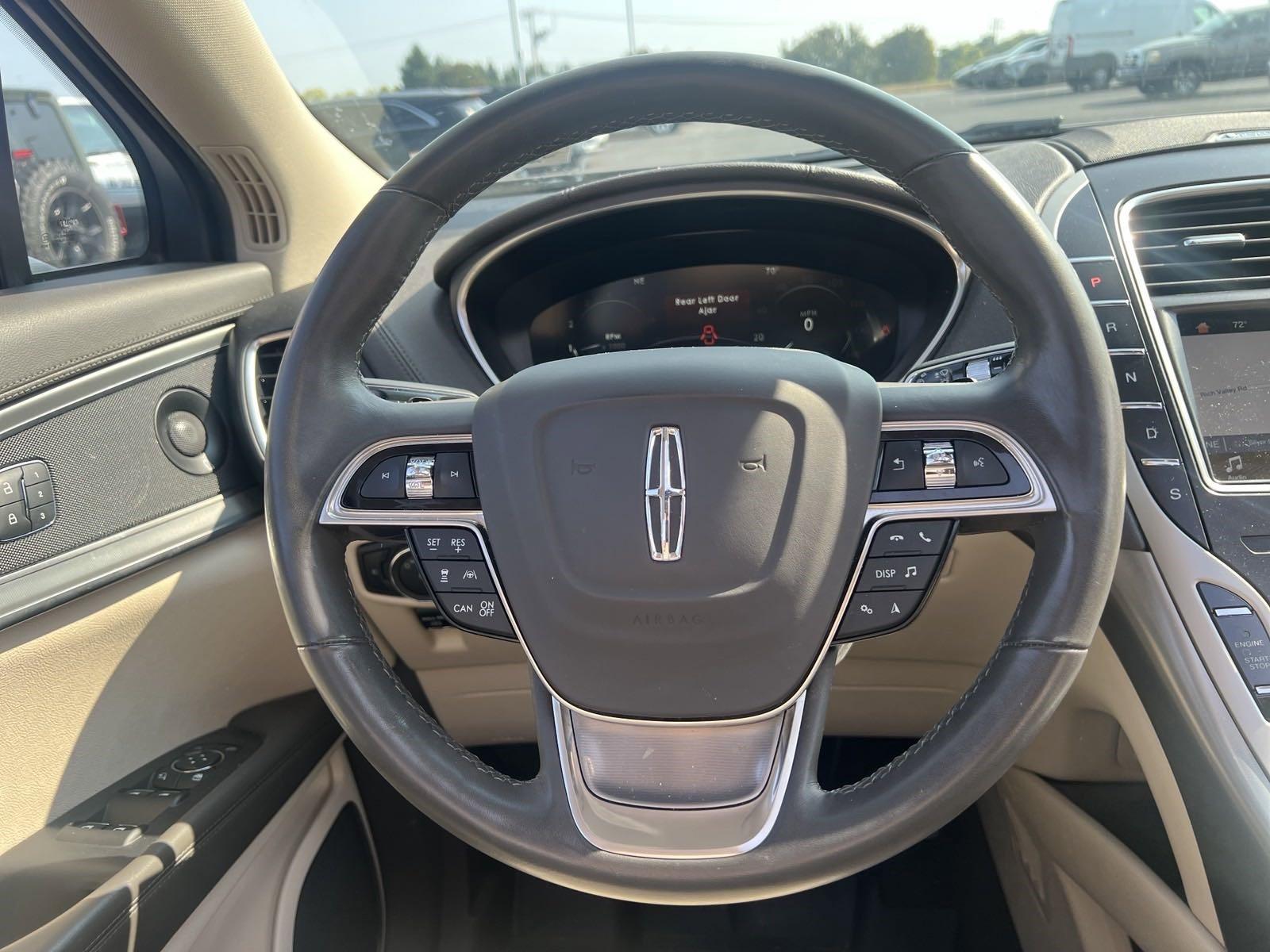 2019 Lincoln Nautilus Vehicle Photo in Mechanicsburg, PA 17050-1707