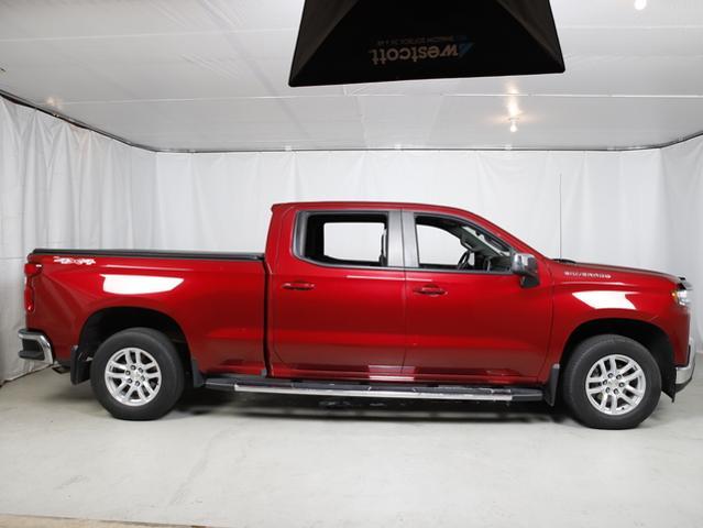 Used 2019 Chevrolet Silverado 1500 LT with VIN 1GCUYDEDXKZ224758 for sale in Mora, Minnesota