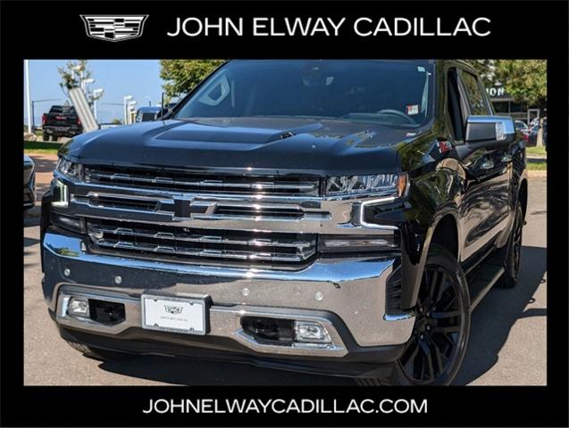 2021 Chevrolet Silverado 1500 Vehicle Photo in LITTLETON, CO 80124-2754