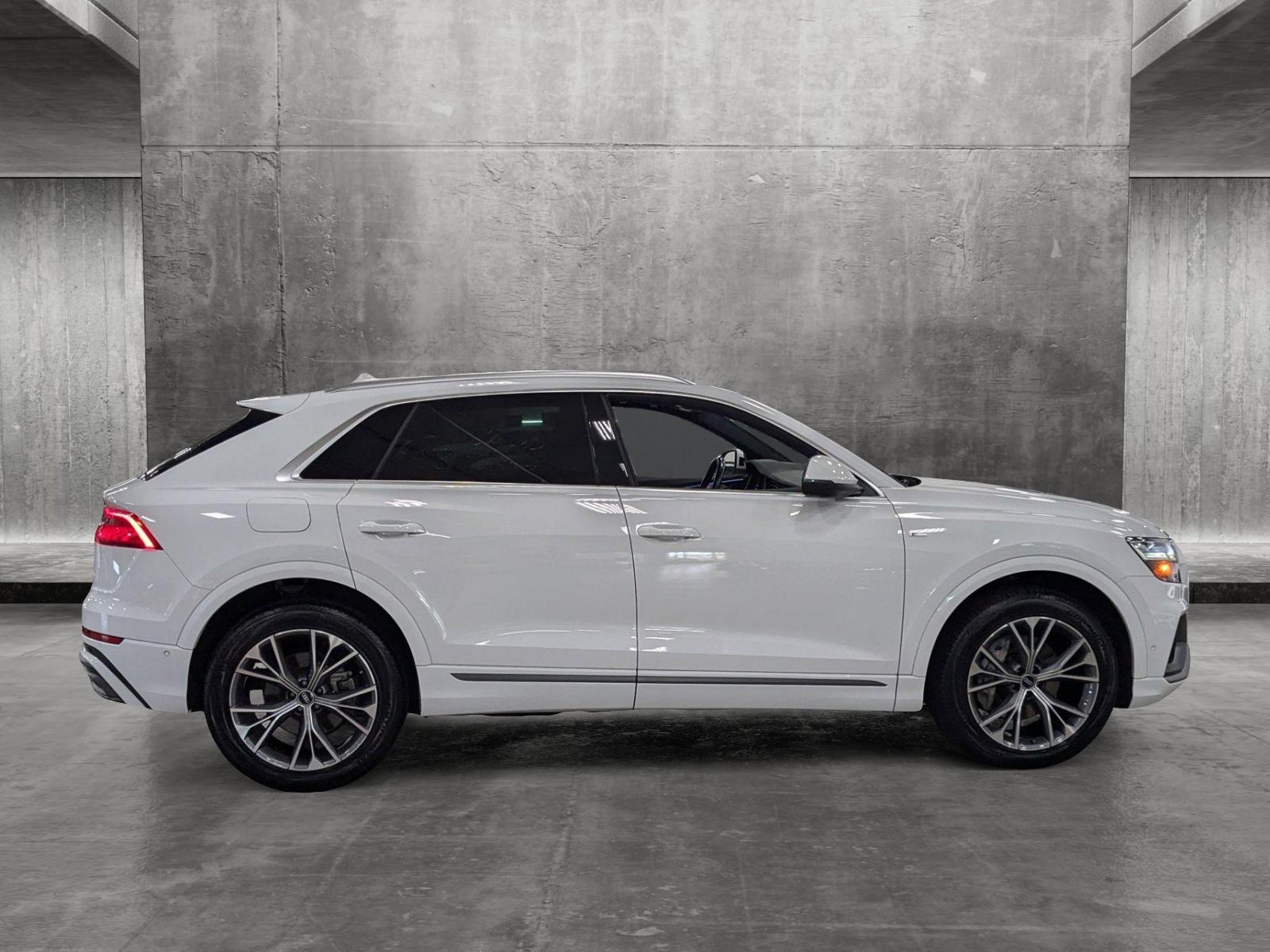 2021 Audi Q8 Vehicle Photo in Pompano Beach, FL 33064