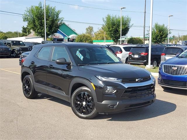 2021 Chevrolet Trailblazer Vehicle Photo in GRAND BLANC, MI 48439-8139