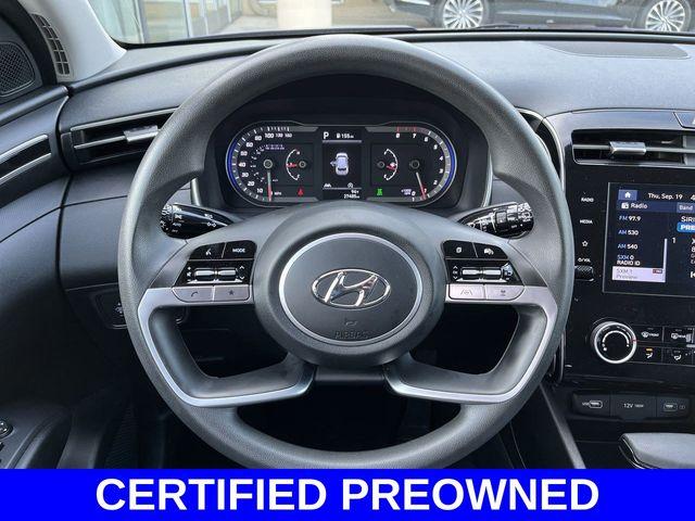 2022 Hyundai TUCSON Vehicle Photo in Highland, IN 46322-2506