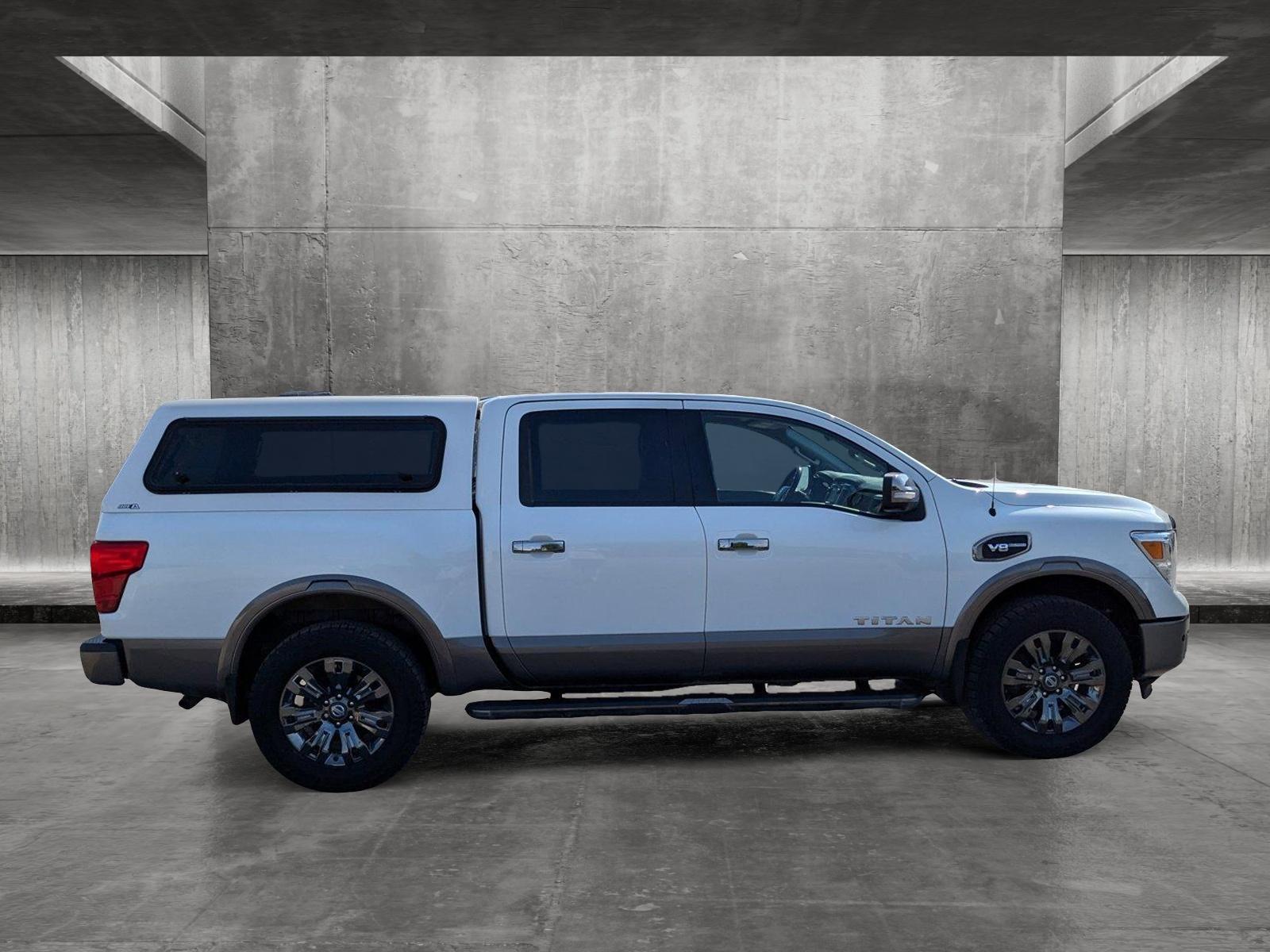 2017 Nissan Titan Vehicle Photo in Spokane Valley, WA 99206