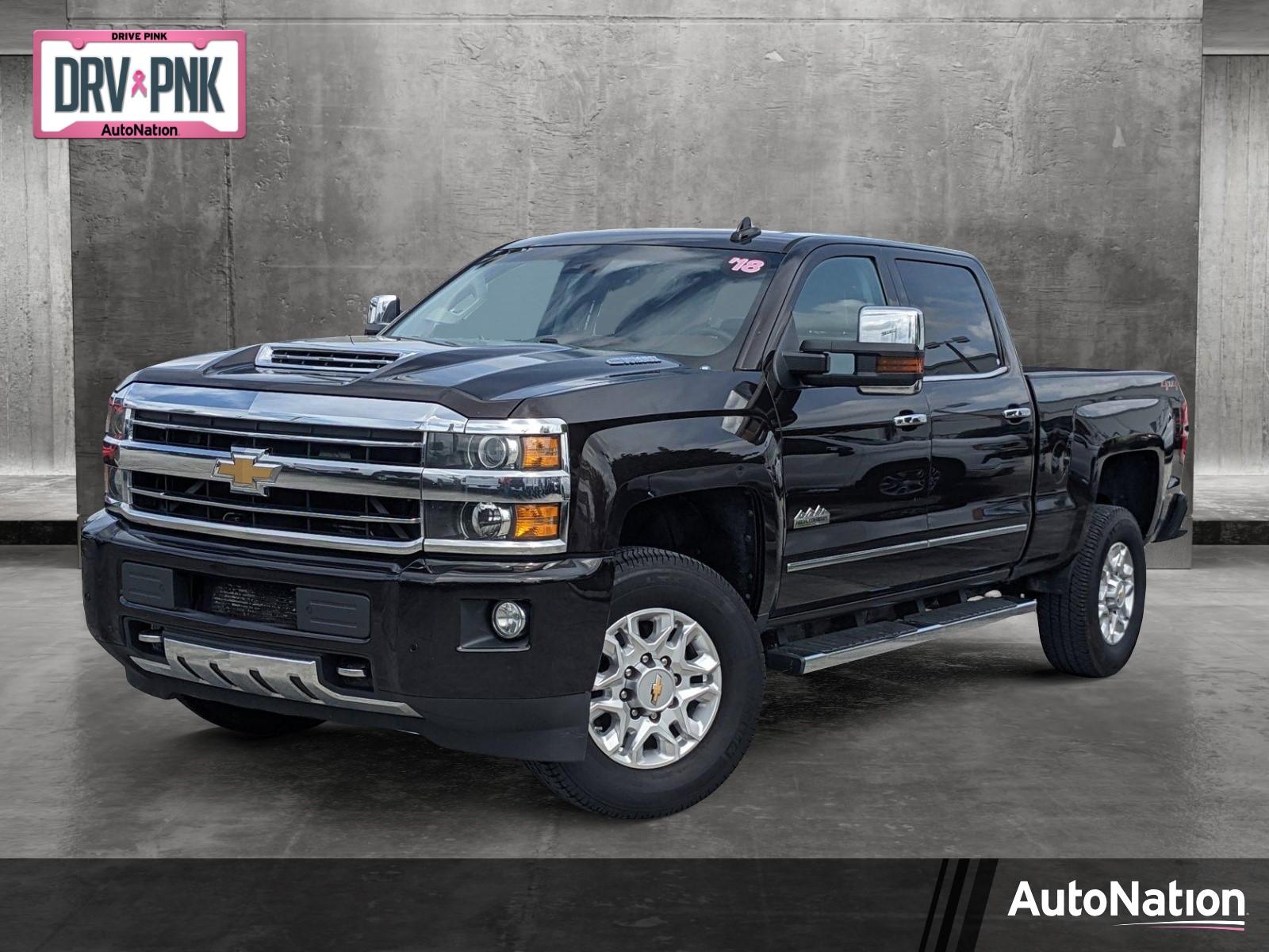 2018 Chevrolet Silverado 2500HD Vehicle Photo in MIAMI, FL 33172-3015