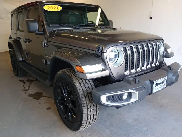 2021 Jeep Wrangler 4xe Vehicle Photo in RED SPRINGS, NC 28377-1640