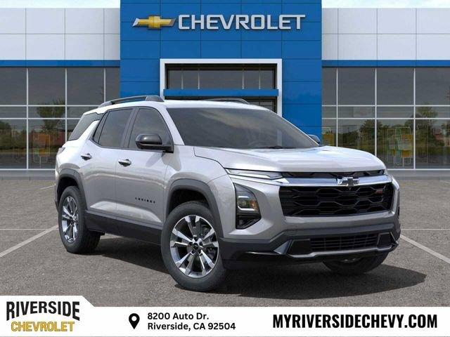 2025 Chevrolet Equinox Vehicle Photo in RIVERSIDE, CA 92504-4106