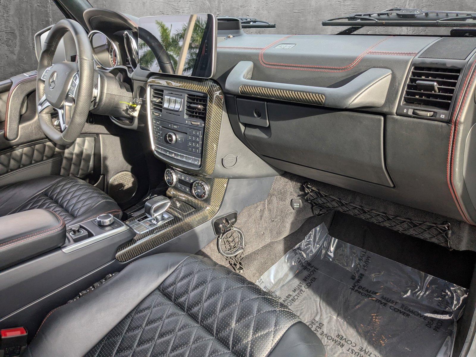 2018 Mercedes-Benz G-Class Vehicle Photo in Miami, FL 33169