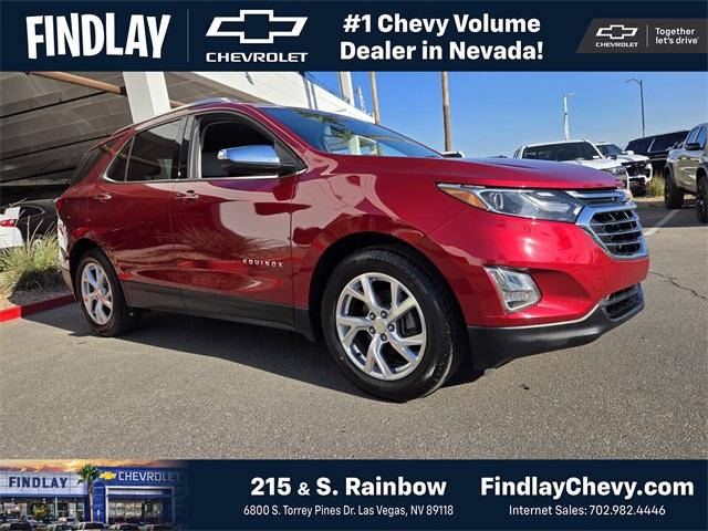 2018 Chevrolet Equinox Vehicle Photo in LAS VEGAS, NV 89118-3267