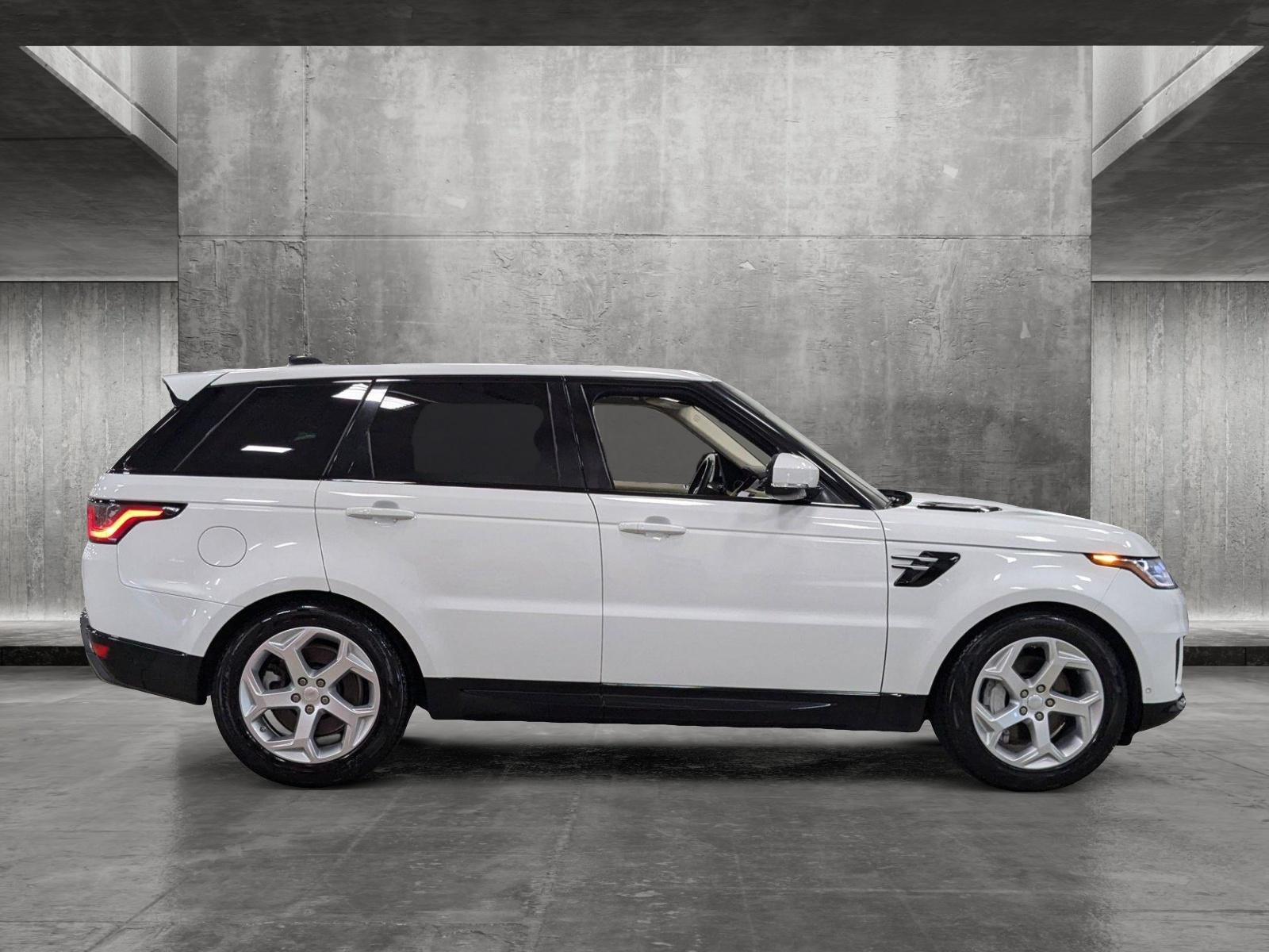 2020 Land Rover Range Rover Sport Vehicle Photo in Pompano Beach, FL 33064