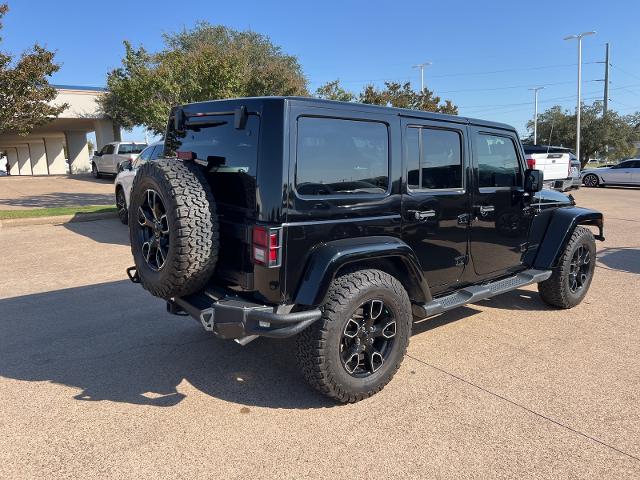 2018 Jeep Wrangler JK Unlimited Vehicle Photo in Weatherford, TX 76087-8771