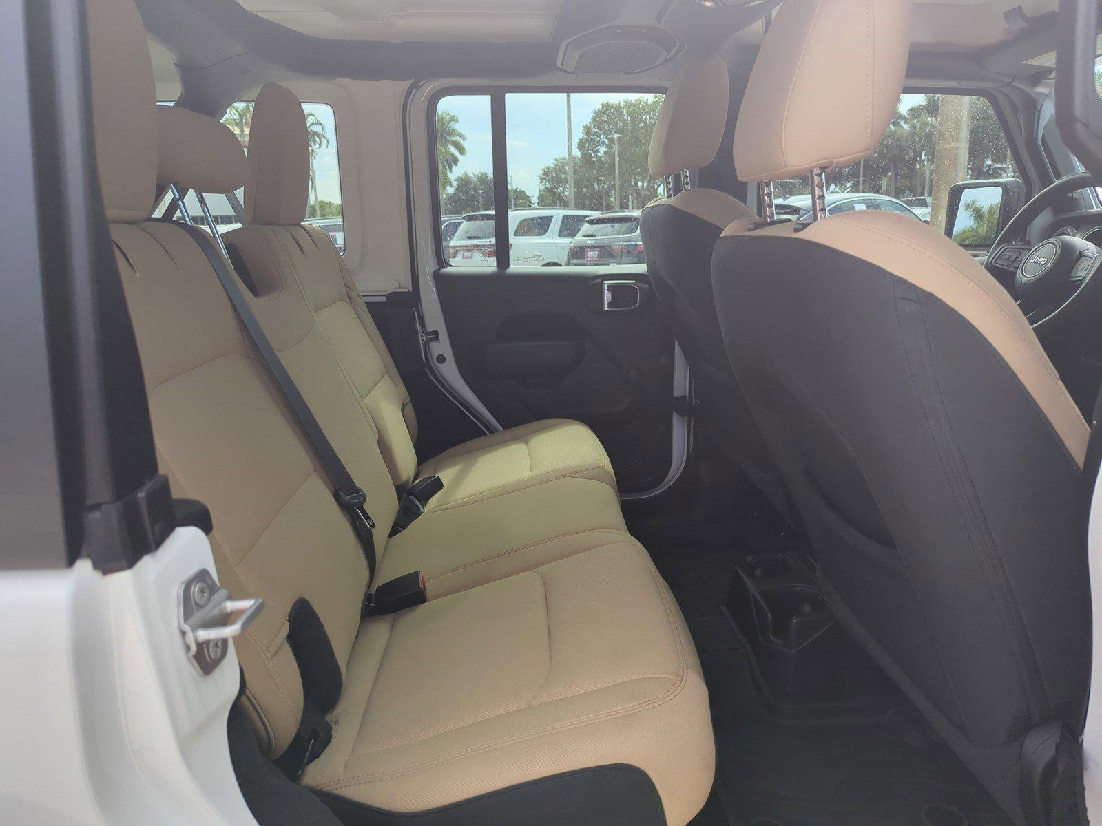 2023 Jeep Wrangler Vehicle Photo in Pembroke Pines, FL 33027