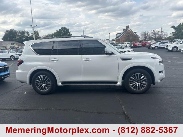 2023 Nissan Armada Vehicle Photo in VINCENNES, IN 47591-5519