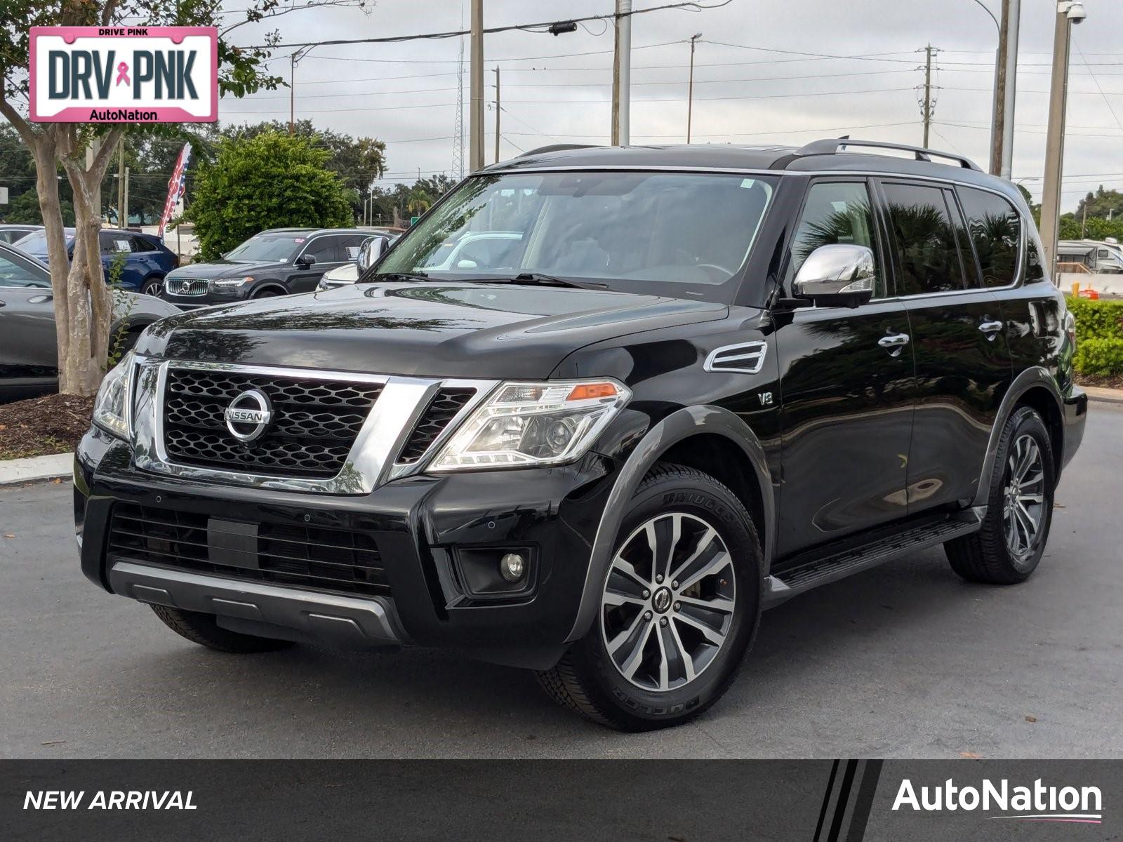 2020 Nissan Armada Vehicle Photo in Panama City, FL 32401