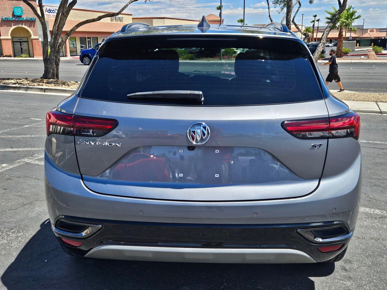 2021 Buick Envision Vehicle Photo in LAS VEGAS, NV 89146-3033