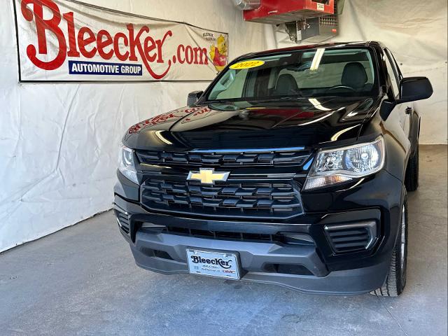 2022 Chevrolet Colorado Vehicle Photo in RED SPRINGS, NC 28377-1640