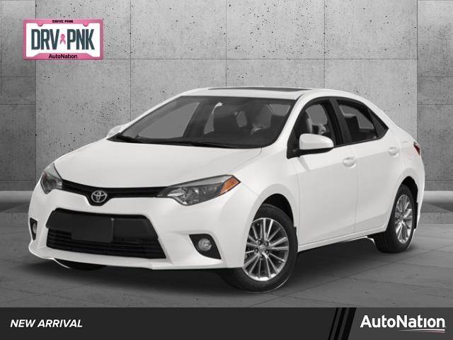 2014 Toyota Corolla Vehicle Photo in CORPUS CHRISTI, TX 78416-1100