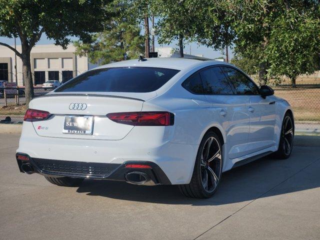 2025 Audi RS 5 Sportback Vehicle Photo in HOUSTON, TX 77090